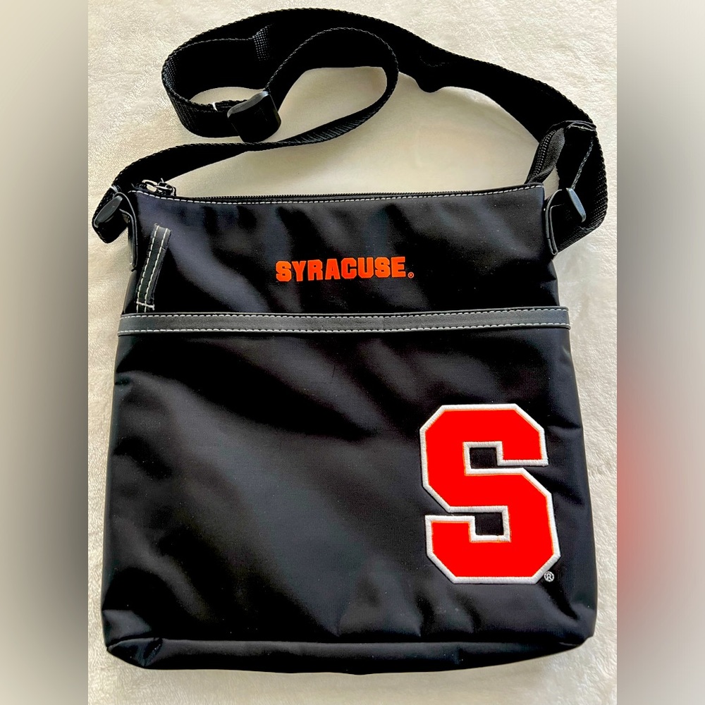Syracuse University SU Collegiate Crossbody Purse - Picture 3 of 12